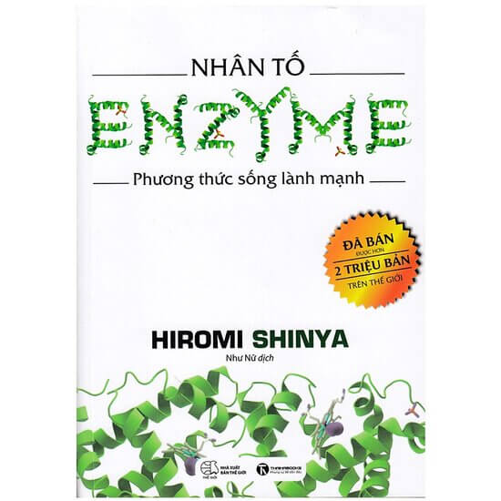 [Review] Nhân Tố Enzyme: Phương Thức Sống Lành Mạnh - Hiromi Shinya